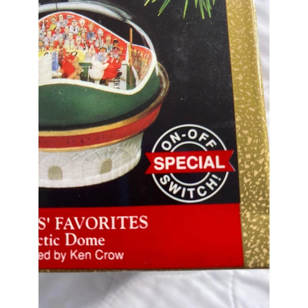 Hallmark Keepsake Ornament Artist's Favorites Arctic Dome by Ken Crow Football